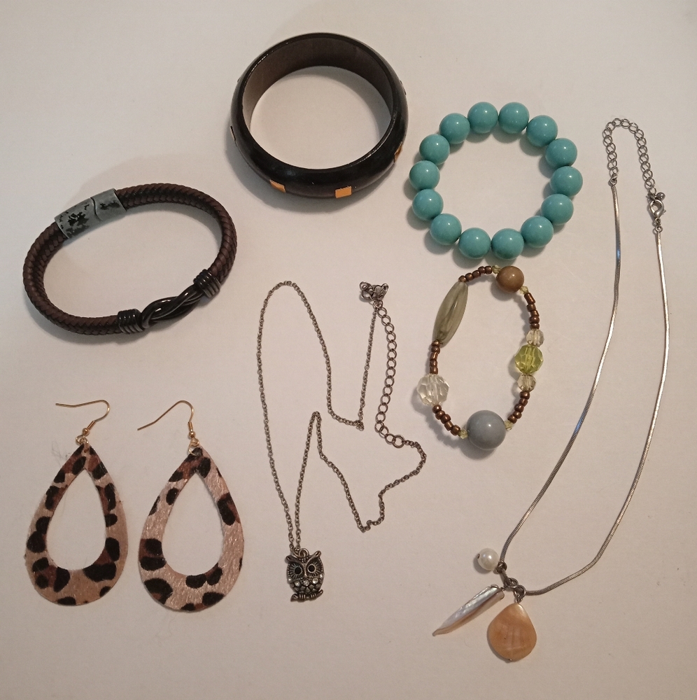 #236.   7 Piece Jewelry Bundle